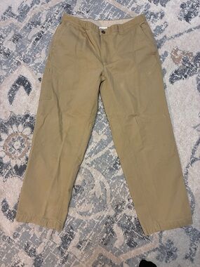 Columbia Men's Khaki/Tan Straight Fit Chinos
